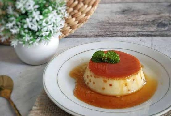 Legit Anti Gagal, Ini Resep Puding Custard Ala Prancis