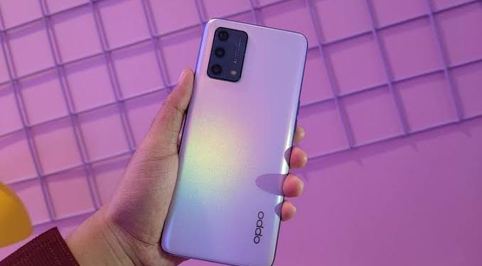 Oppo A95 Dianggap Lancar Main COD Mobile