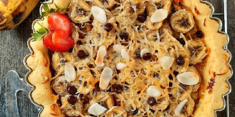 Resep Banana Milk Pie yang Legit Cocok Buat Jualan