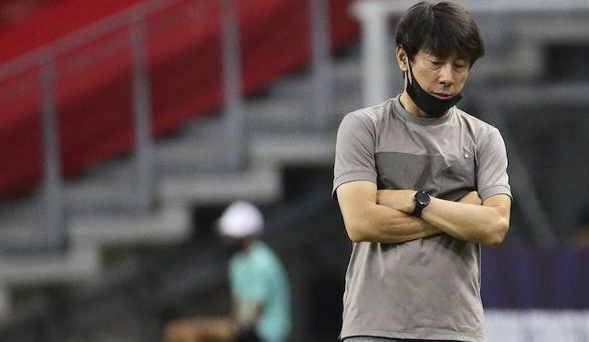 Baru Kembali dari Klub, Shin Tae-yong Asah Mental Pemain Timnas