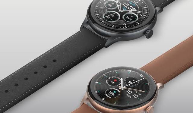 Bawa Banyak Fitur Kesehatan, Inilah Smartwatch Murah Olike Zeth W1