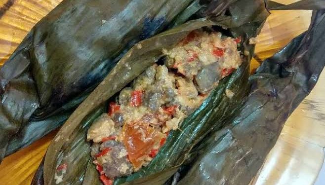 Gurih Nampol, Inilah Resep Pepes Daging Sapi Rempah