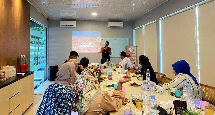 Pertama di Bangka Belitung, Coklat Candu dan Kamiz Choc’c Gelar Kelas Mengenal Coklat Asli