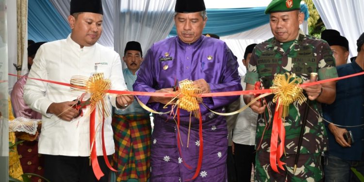 Perluas Layanan Kepada Nasabah, BRK Syariah Resmikan 2 Kantor di Kabupaten Siak