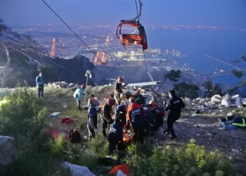 Tragedi Kereta Gantung di Turki yang Tewaskan 1 Lansia Disorot Dunia