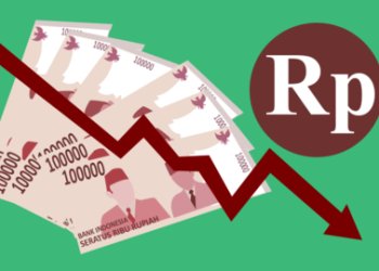 Rupiah Melemah setelah Data PCE Deflator AS Menunjukkan Disinflasi yang Stagnan