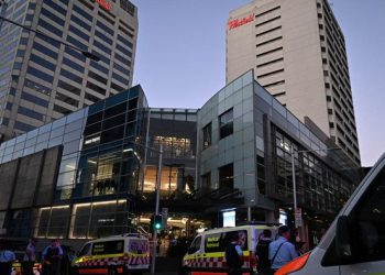 Pelaku Penusukan Massal dalam Mal di Sidney Pria 40 Tahun