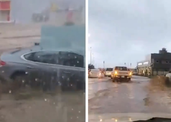 Banjir Menerjang Madinah Setelah Arab Saudi Dilanda Hujan Lebat