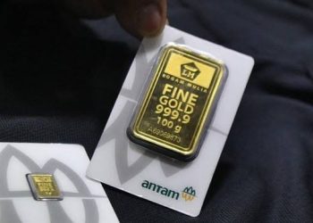 Harga Naik, Emas Antam 1 Gram Sekarang Jadi Segin