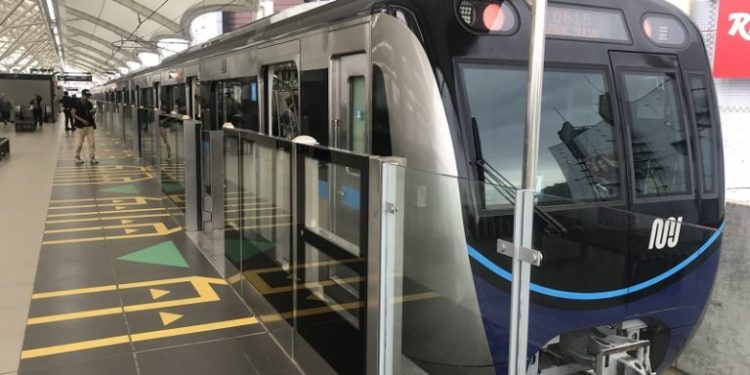 Naik MRT-TransJ-LRT Jakarta Hanya Rp 1 pada 22-23 Juni