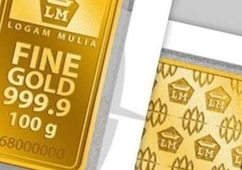 Harga Emas Antam Kembali Naik Signifikan hingga Rp8 Ribu/gram