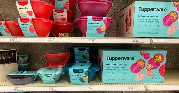 Sidang Bangkrut Pertama, Nasib 465.000 Agen Pemasaran Tupperware di Ujung Tanduk