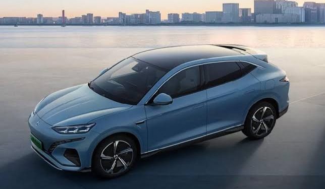Mobil Listrik China Kian Diminati di Indonesia