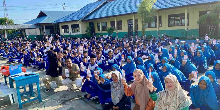 Murid MTs Negeri 1 Selatpanjang Mulai Lirik Tabungan Simpel dan Dhuha