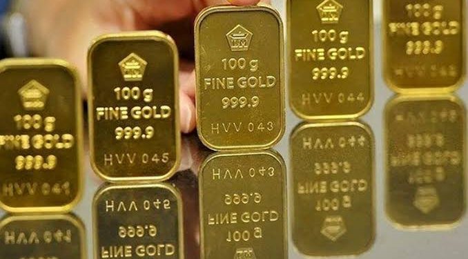 Harga Emas Antam di Logam Mulia Terpantau Turun — 18 Januari 2024