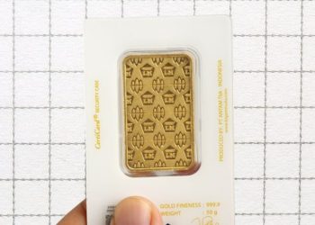 Harga Emas Pegadaian 18 Februari 2025: Termasuk Antam dan Gelari24, UBS Turun Lebih Tajam