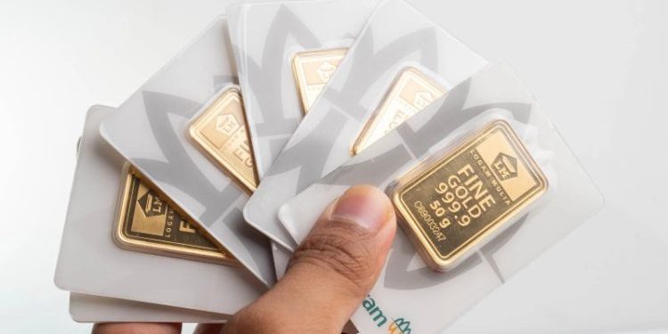 Harga Emas Pegadaian 12 Maret 2025, Antam 1 Gram Turun Cukup Dalam