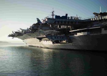 Indonesia Siap Menerima Kapal Induk Giuseppe Garibaldi dari Italia