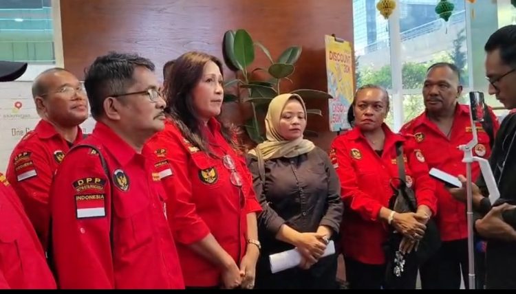 Setya Kita Pancasila Geruduk Kantor PetroChina, Tuntut Pelunasan Pesangon Pekerja Migas Sorong
