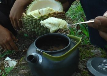 Pemuda Bangka Temukan Rahasia Kenikmatan Kopi, Direbus dengan Durian