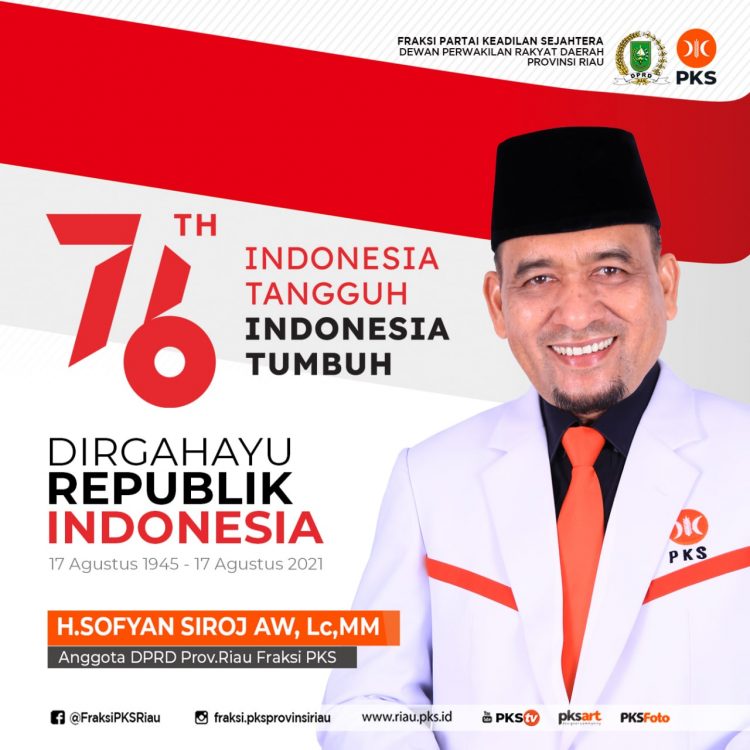 Menjaga Amanah Kemerdekaan