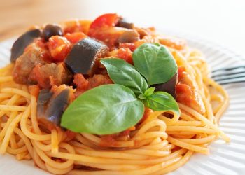 Resep Spaghetti Saus Terong, Cocok Buat Sarapan