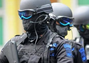 Terduga Teroris, Densus 88 Tangkap 9 Orang di Sumut
