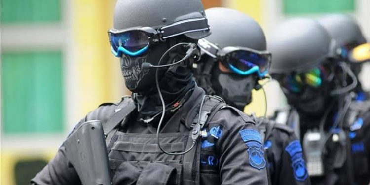 Terduga Teroris, Densus 88 Tangkap 9 Orang di Sumut