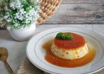 Legit Anti Gagal, Ini Resep Puding Custard Ala Prancis