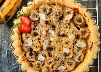 Resep Banana Milk Pie yang Legit Cocok Buat Jualan