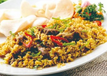 Sedap Serta Berempah, Inilah Resep Nasi Goreng Sapi Bumbu Gule