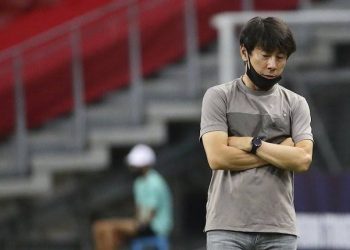 Baru Kembali dari Klub, Shin Tae-yong Asah Mental Pemain Timnas