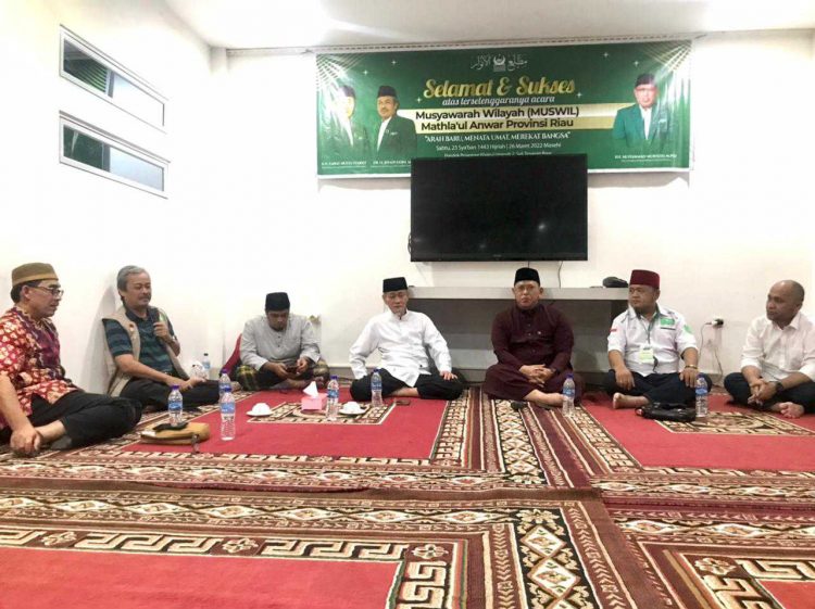 KH.Embay Mulya Syarief: Mathlaul Anwar Konsisten pada Dunia Pendidikan