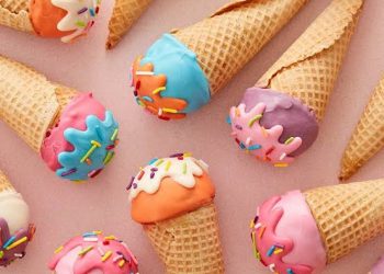 Renyah dan Manis, Inilah Resep Membuat Ice Cream Cake Pop
