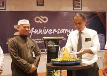 Prime Park Hotel & Convention Pekanbaru Menggelar Anniversary Ke-3 dengan Berbagi