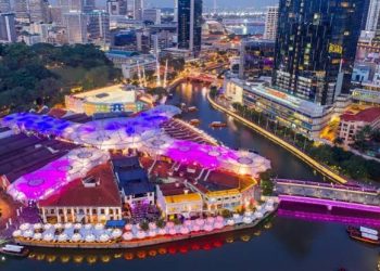 Inikah Clarke Quay, Daerah Singapura yang Ramah Muslim