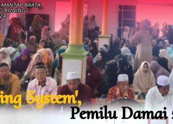 Cooling System, Kapolsek Enok Hadiri Isra’ Mi’raj di Surau Jamik Aturrahman
