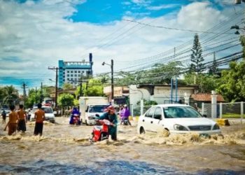 Pertolongan Pertama Motor Kebanjiran, Jangan Lakukan Ini