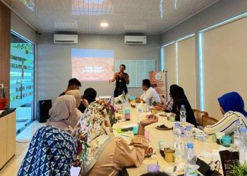 Pertama di Bangka Belitung, Coklat Candu dan Kamiz Choc’c Gelar Kelas Mengenal Coklat Asli