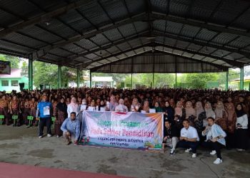 Mayoritas Pelajar SMP Negeri 6 Sudah Miliki Tabungan Simpel dan Minta BRK Syariah Sediakan Bank Mini di Sekolah