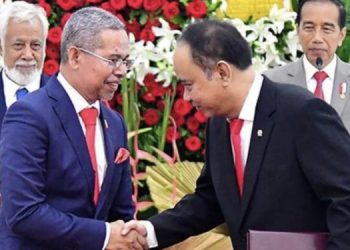 Indonesia dan Timor Leste MoU, Termasuk Layanan Kurir