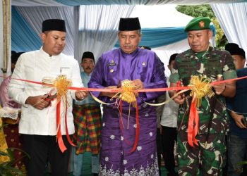 Perluas Layanan Kepada Nasabah, BRK Syariah Resmikan 2 Kantor di Kabupaten Siak