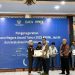 Kembali Meraih Penghargaan, Kajari Bungo Terima Award KPKNL Jambi