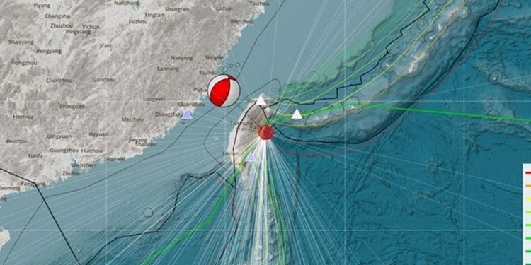 Taiwan dan Jepang Diguncang Gempa, Ini “Hotline” KBRI yang Dapat Dihubungi