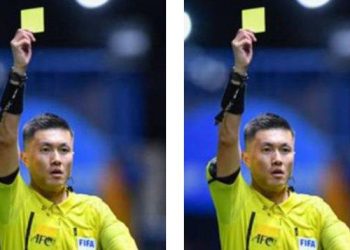 Profil Shen Yinhao: Wasit Kontroversial di Pertandingan Indonesia U-23 vs Uzbekistan U-23 Semifinal Piala Asia