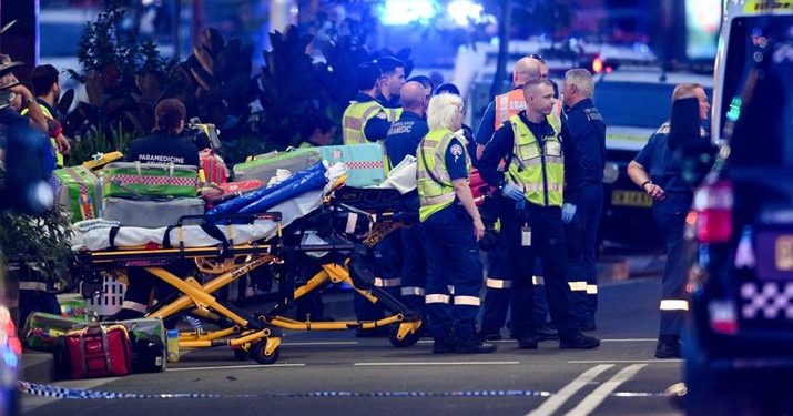 Pelaku Penusukan Massal Di Sydney Disebut Targetkan Perempuan