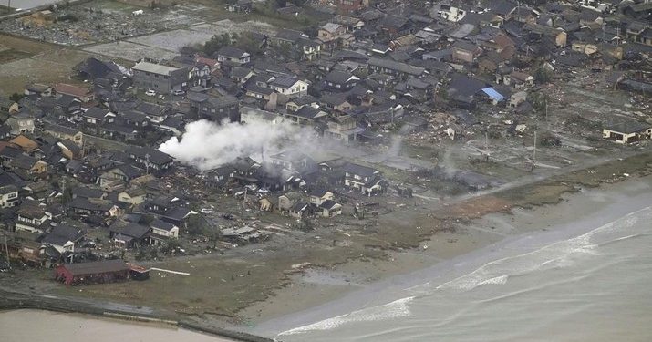 Tsunami Terjang Jepang Imbas Gempa Dahsyat Taiwan, 3 Wilayah Kena
