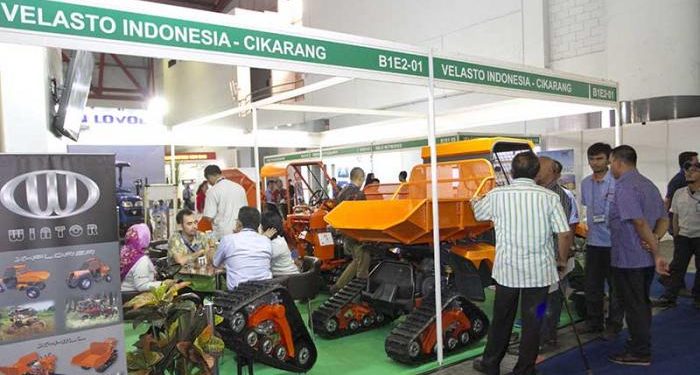 Alat Pertanian Buatan Indonesia Diminati Afrika dan Eropa