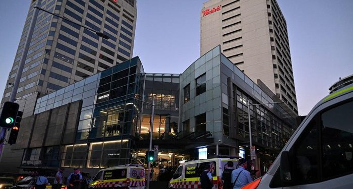 Pelaku Penusukan Massal dalam Mal di Sidney Pria 40 Tahun