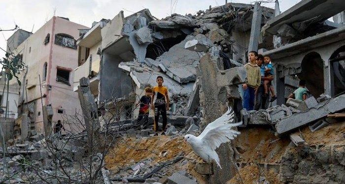 Butuh Berapa Lama untuk Membangun Kembali Gaza yang Tinggal Puing?